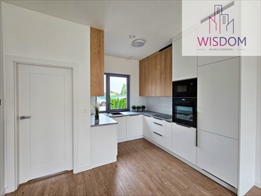 Nowoczesny dom 80,5 m² z ogrodem 85 m² w Różnowie dom Różnowo