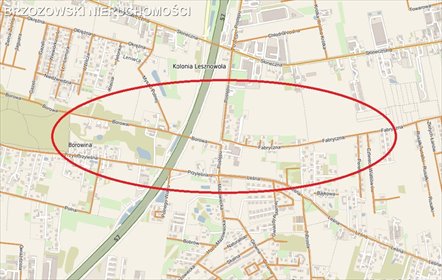 działka na sprzedaż 8400m2 działka Kolonia Lesznowola