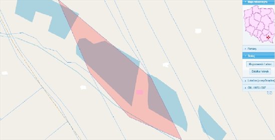 działka na sprzedaż 12m2 działka Wielopole Skrzyńskie