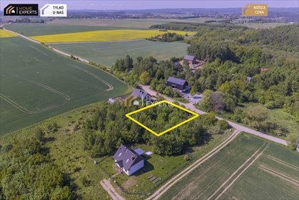 Działka budowlana 1002 m² w Bielkówku – blisko Gdańska działka Bielkówko, Polna