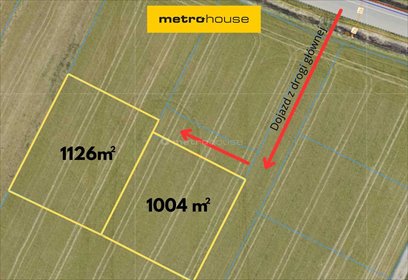 działka na sprzedaż 1004m2 działka Ligotka