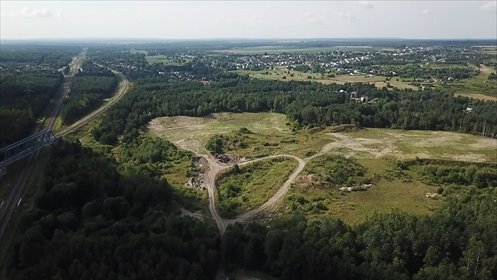 Działka przemysłowa 15 ha z szerokimi możliwościami rozwoju działka Myszków, Gruchla