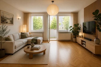 Sopot - 47 m² z balkonem i potencjałem aranżacyjnym mieszkanie Sopot, 23 Marca