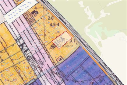 Działka 5000 m² pod zabudowę mieszkaniową i usługową polecam działka Warszawa, Wilanów, Zawady, Wał Zawadowski