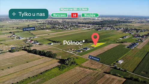 Sprzedam działkę 1241 m² w Woli Rasztowskiej z WZ działka Wola Rasztowska, Kresowa