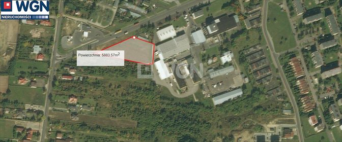 działka na sprzedaż 5900m2 działka Radomsko