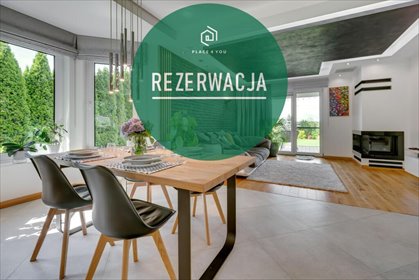 Zapraszam do obejrzenia nowoczesnego domu z ogrodem 5 pokoi, energooszczędny dom Skubianka, Zielone Wzgórza