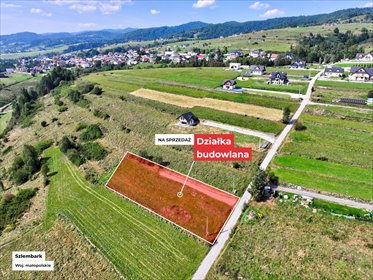 działka na sprzedaż 1716m2 działka Szlembark