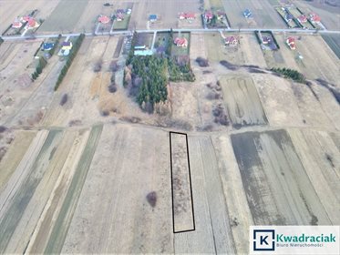 działka na sprzedaż 1028m2 działka Pobiedno