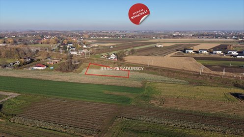 działka na sprzedaż 2625m2 działka Kraków, Nowa Huta