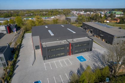 Nowoczesny magazyn z biurem 1180 m² pod Grodziskiem lokal użytkowy Ożarów Mazowiecki