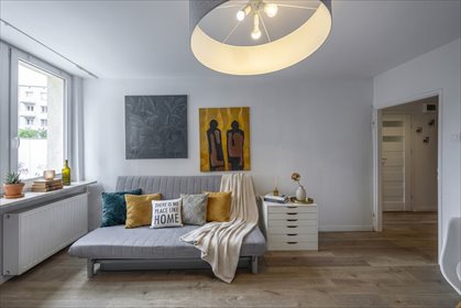 Przestronne 2-pokojowe mieszkanie na Powiślu, 38 m² mieszkanie Warszawa, Śródmieście Powiśle, Koźmińska