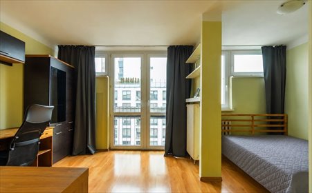 Mieszkanie 26,7 m² w centrum Warszawy - widok na panoramę mieszkanie Warszawa, Śródmieście Północne, Grzybowska