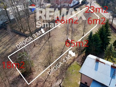 Działka budowlana 1428 m² z warunkami zabudowy polecam działka Milanówek, Wojska Polskiego