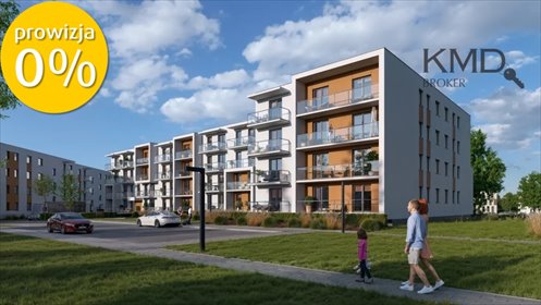 Przestronne 3-pokojowe mieszkanie z balkonem, stan deweloperski mieszkanie Lublin, Felin, Generała Witolda Urbanowicza