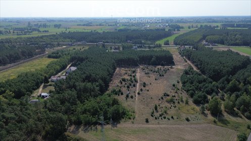 działka na sprzedaż 4901m2 działka Barłogi