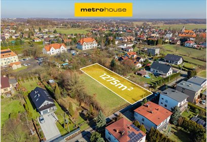 działka na sprzedaż 1275m2 działka Wyry, Zwycięstwa