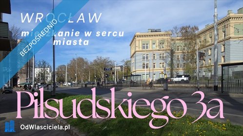 mieszkanie na sprzedaż 19m2 mieszkanie Wrocław, Stare Miasto, Piłsudskiego 3a