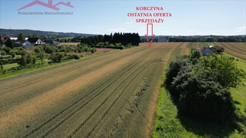 działka na sprzedaż 2977m2 działka Korczyna