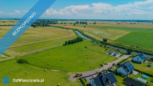 działka na sprzedaż 1200m2 działka Sztutowo