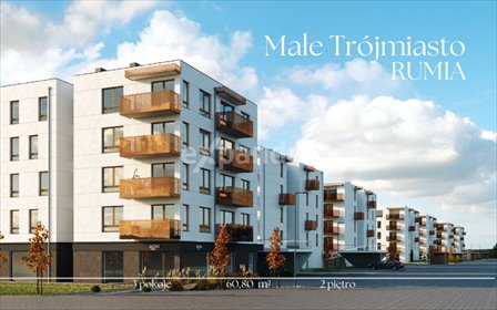 mieszkanie na sprzedaż 61m2 mieszkanie Rumia, Kosynierów