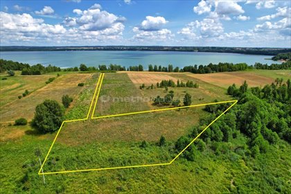 Zapraszam do działki 6326 m² nad jeziorem w Kruklankach działka Kruklanki, Wczasowa