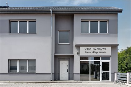 magazyn na sprzedaż 220m2 magazyn Gruszczyn