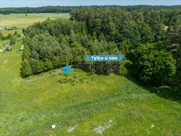 działka na sprzedaż 2166m2 działka Nowa Wieś Przywidzka, Gołębia