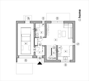 Dom 107 m² w Dąbrowie Górniczej - spokojna okolica dom Dąbrowa Górnicza, Staszica