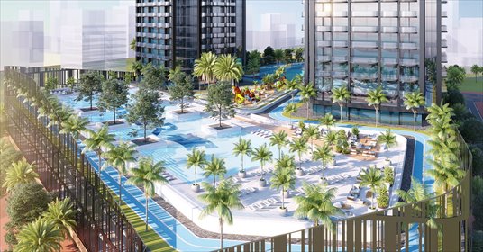 Przestronne 2-pokojowe apartamenty z planem płatności mieszkanie Dubai Motor City, Motor City, Dubai Motor City, Dubaj