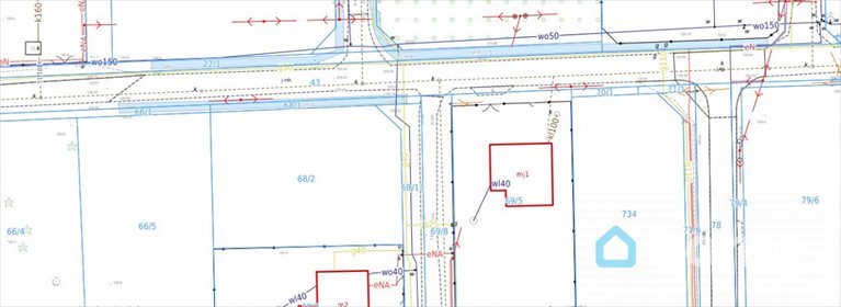 działka na sprzedaż 1000m2 działka Stara Wieś, Brwinowska