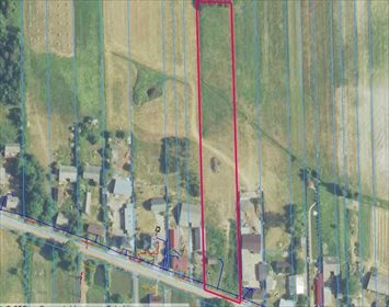 Działka budowlana na sprzedaż Lasków, Jędrzejów 8 000m2 Foto 1