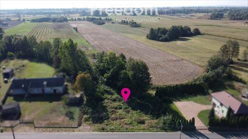 działka na sprzedaż 1201m2 działka Strumyk