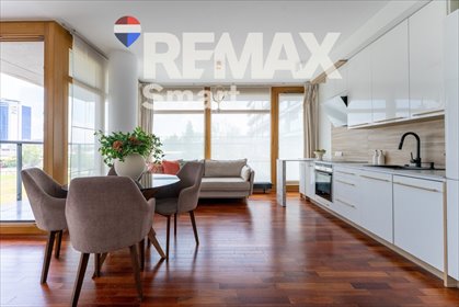 Nowoczesny 3-pokojowy apartament z tarasem i klimatyzacją polecam! mieszkanie Warszawa, Kolejowa 47a