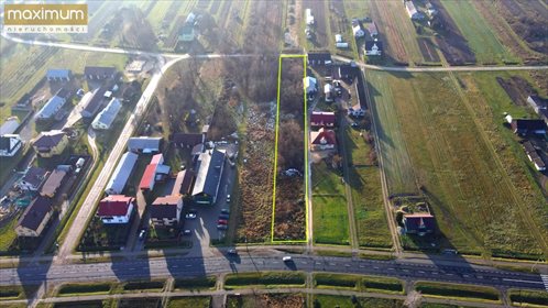 Działka budowlana na sprzedaż Aleksandrów 2 846m2 Foto 1