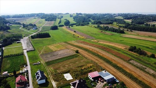 działka na sprzedaż 1649m2 działka Rzeszów, Dębicka