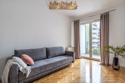 Nowoczesne 1-pokojowe mieszkanie z balkonem i garażem mieszkanie Warszawa, Ursynów, Melchiora Wańkowicza