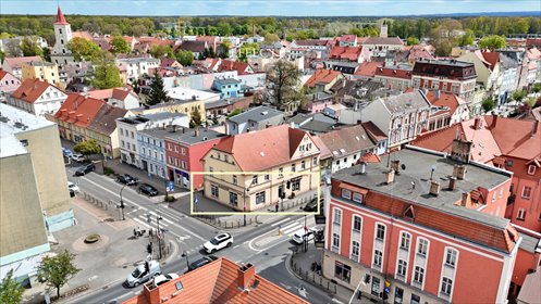 Lokal użytkowy 146 m² w centrum Nowej Sól (przy ul. Piłsudskiego) lokal użytkowy Nowa Sól, marsz. Józefa Piłsudskiego