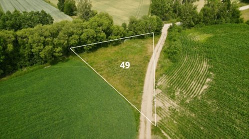 Zapraszam do obejrzenia działki 1270 m² w Bombli działka Bombla