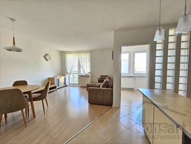 Dwupokojowe mieszkanie z balkonem i dużą garderobą mieszkanie Szczecin, Warszewo, Duńska