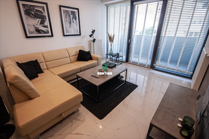 Studio w Hanza Tower - balkon, klimatyzacja, blisko atrakcji mieszkanie Szczecin, Śródmieście-Centrum, al. Wyzwolenia