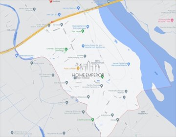 działka na sprzedaż 8280m2 działka Warszawa, Wilanów, Kępa Zawadowska
