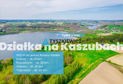 działka na sprzedaż 1096m2 działka Ramleje