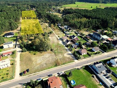 działka na sprzedaż 15939m2 działka Czersk, Kazimierza Jasnocha