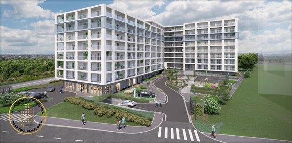 Nowoczesne 3-pokojowe mieszkanie z dużym balkonem na Czechowie mieszkanie Lublin, Czechów