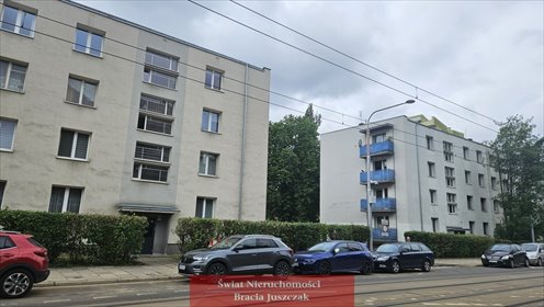 Dwupokojowe mieszkanie z balkonem, po remoncie, blisko centrum mieszkanie Wrocław, Południe, Południe