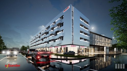 Polecam 2-pokojowe mieszkanie 48,22 m² z garażem, gotowe! mieszkanie Wrocław, Krzyki-Partynice, Zwycięska