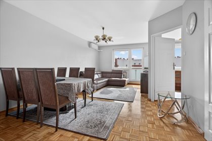 Do sprzedania przestronne 3-pokojowe mieszkanie 54 m² z balkonem i garażem mieszkanie Warszawa, Białołęka, Ceramiczna
