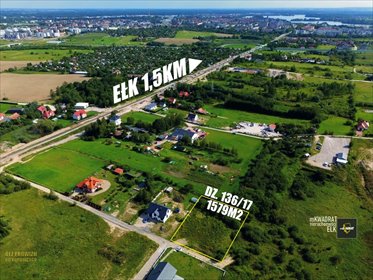 działka na sprzedaż 1579m2 działka Siedliska
