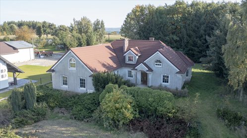 Dom 249m² na dużej działce 139 ar w Kraczkowej dom Kraczkowa